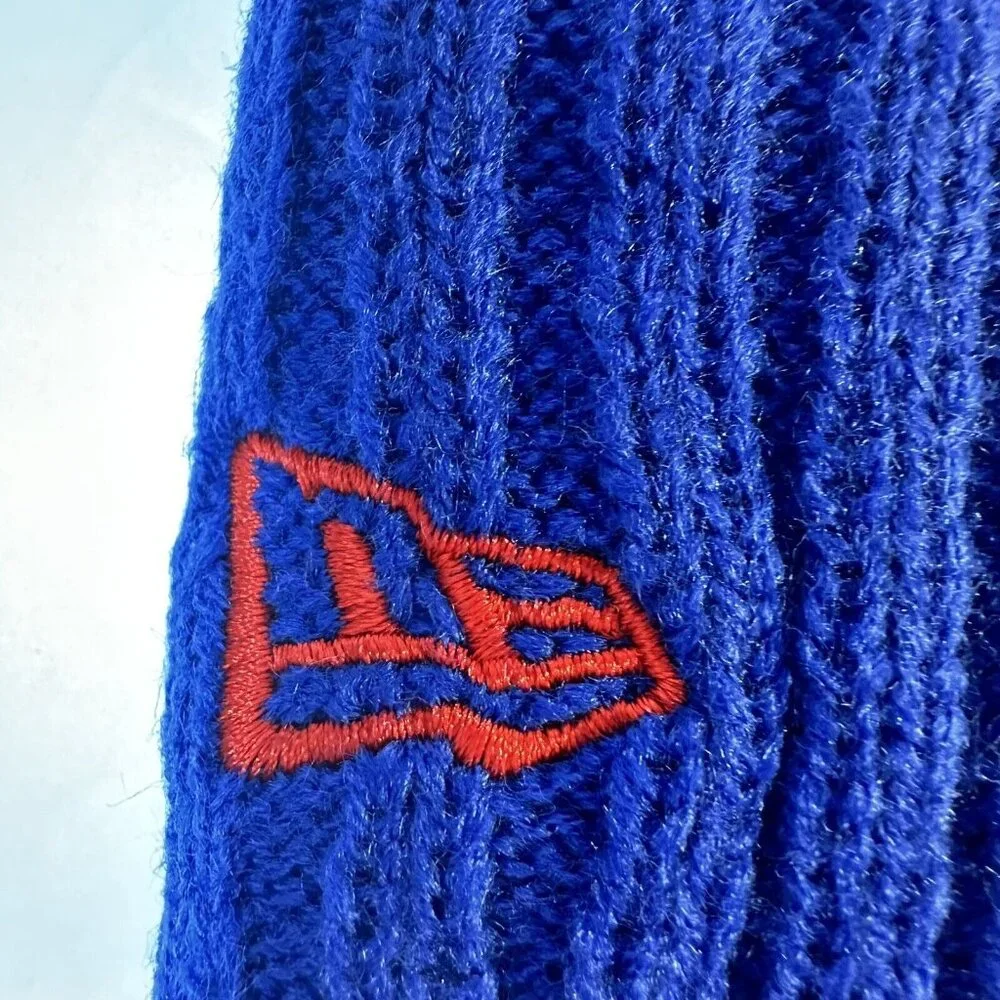 New York Giants New Era Winter Knit Hat Beanie Fleece Lined One Size NWT. - Picture 5 of 7
